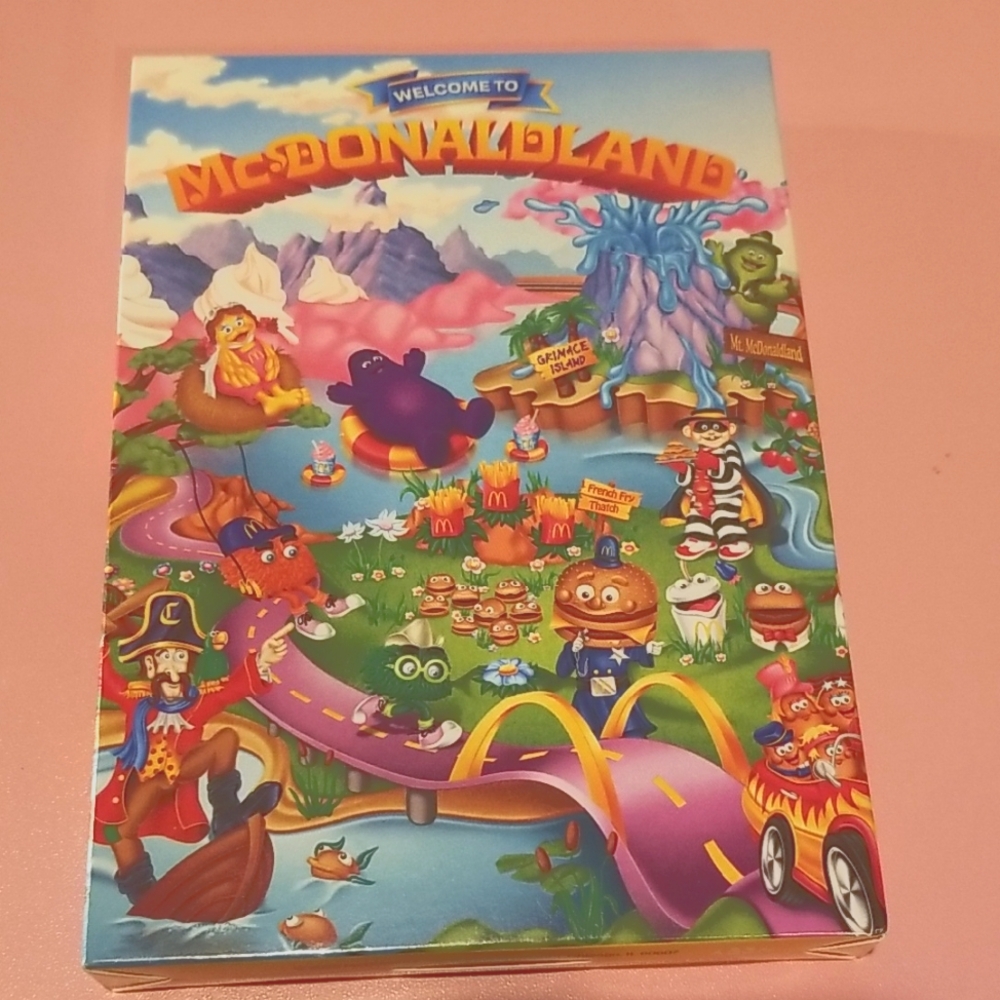 McDonaldland Adventure - Fry Friends - Picture 2 of 6